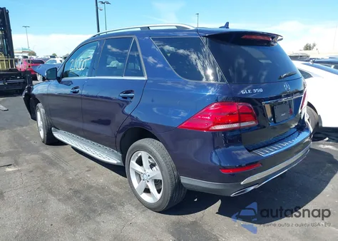 2016 Mercedes-Benz Gle 350 4Matic z USA, uszkodzony, nr VIN 4JGDA5HB4GA771255